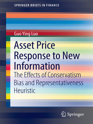cover image of Asset Price Response to New Information